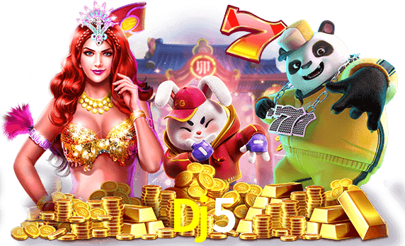 jogue em caça-níqueis ricos na Dj5