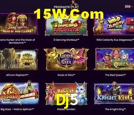Provedores de Jogos Dj5